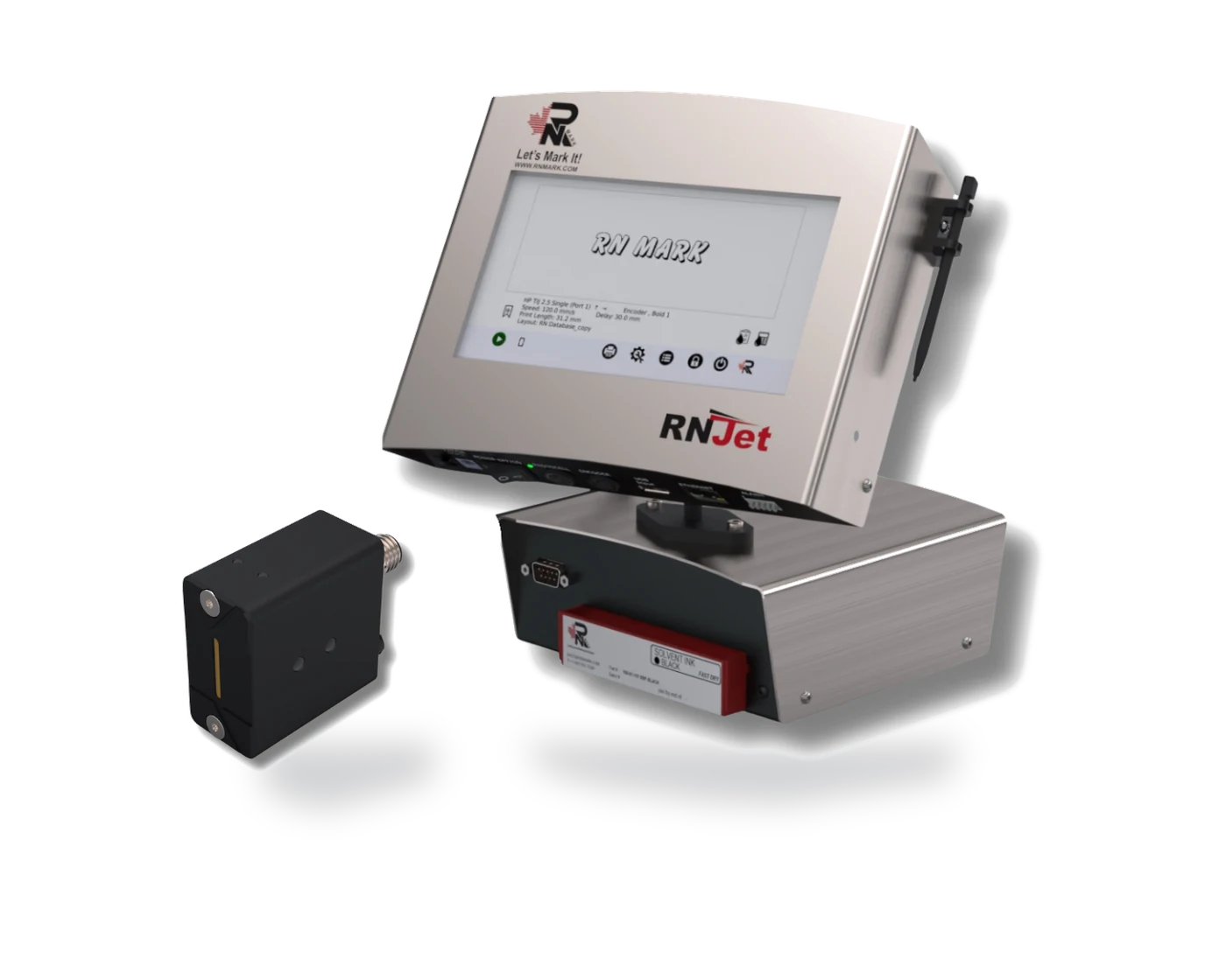 RNJet 100 piezo inkjet printer