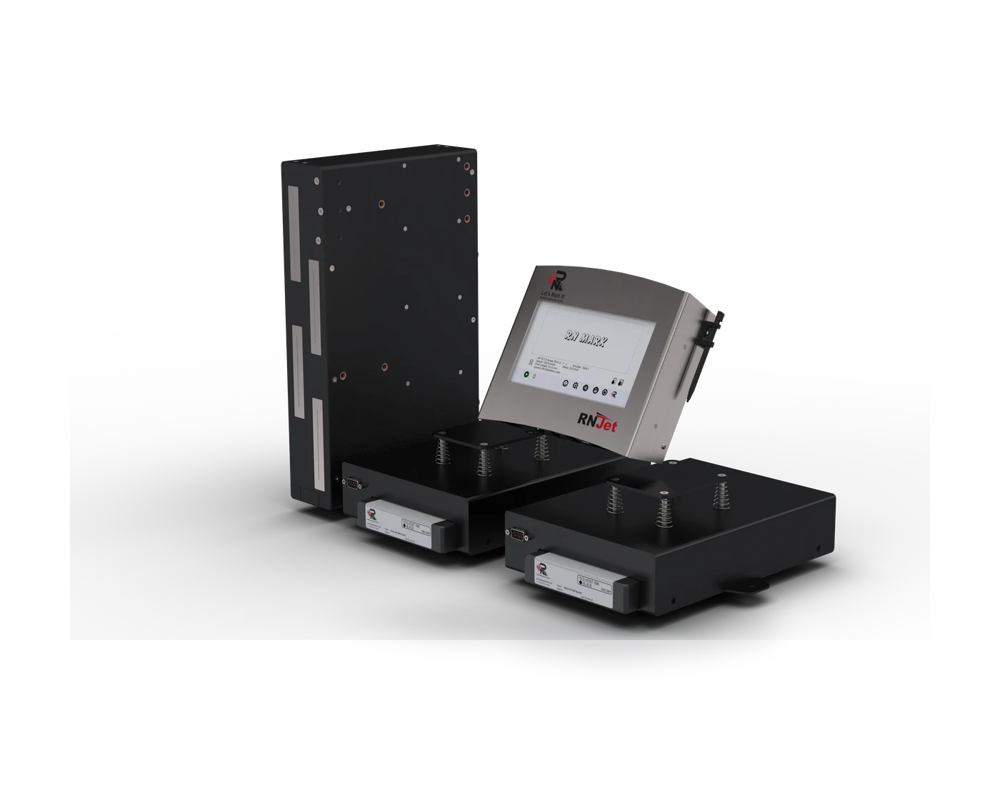 RNJet 288 XL extra-large character piezo printer for lumber, cases and pallets