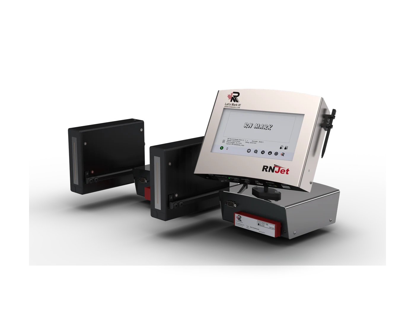RNJet E1-140 piezo inkjet printer