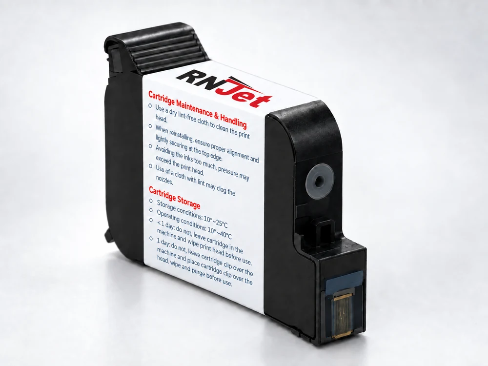 RNJet ECO H1 cartridge, up to 12.7 mm print height