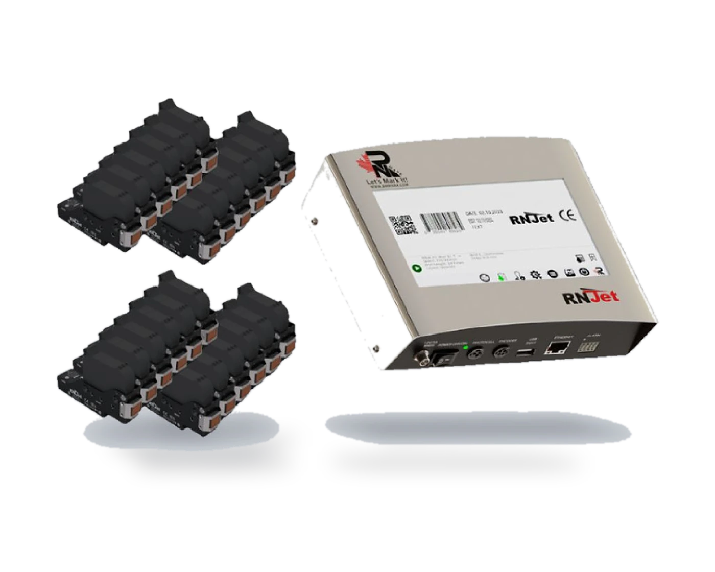 RNJet H24 multi-head thermal inkjet printer