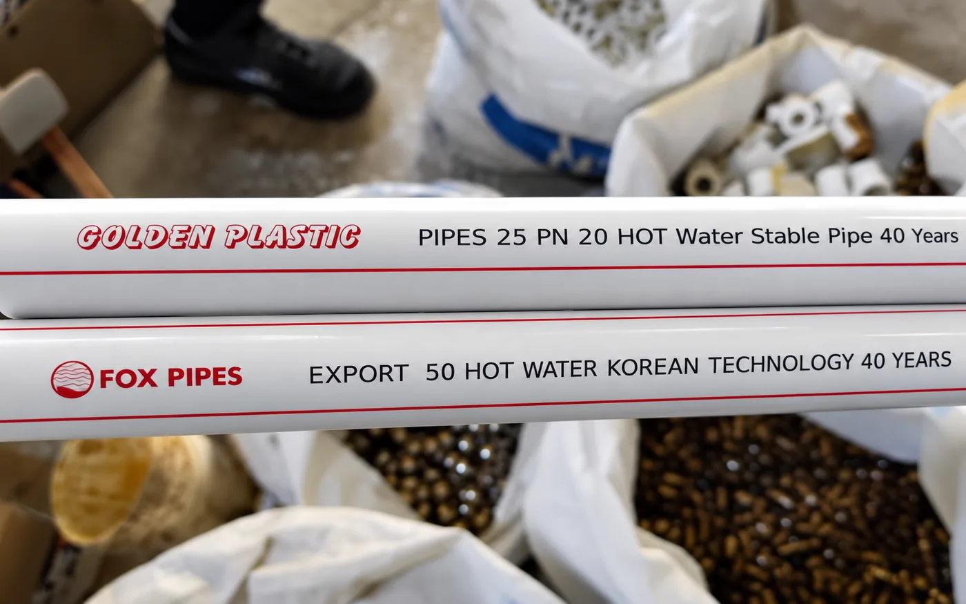 Pipe and cable coding