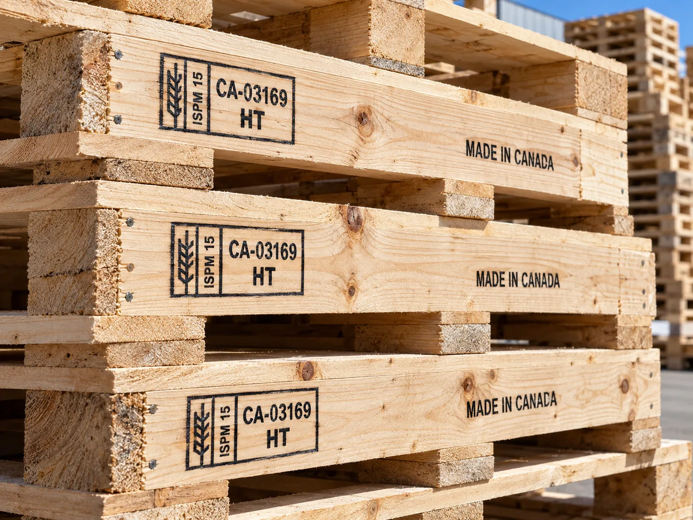 Building materials marking