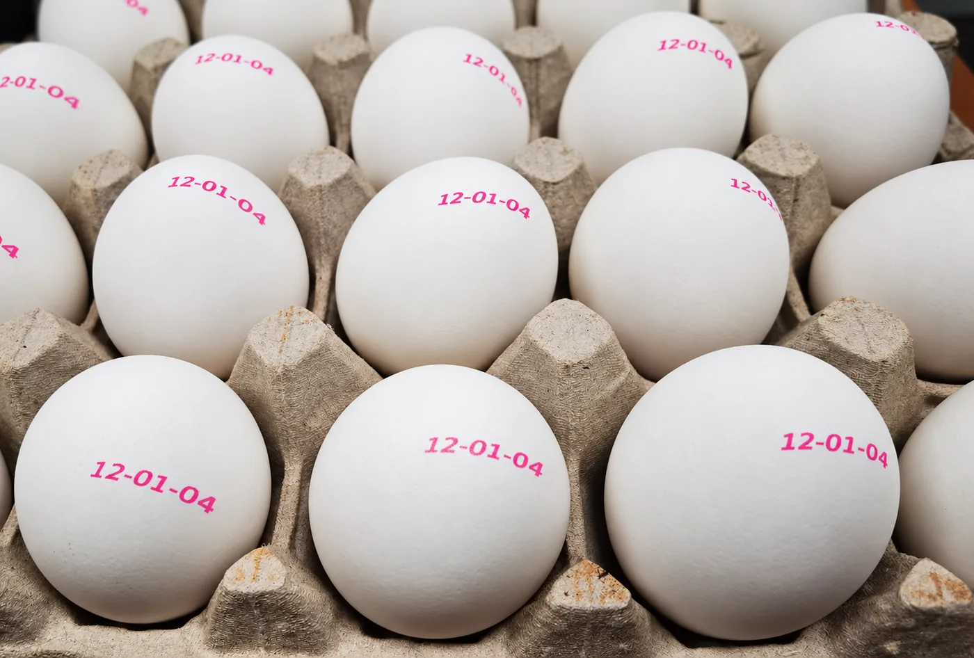 Egg coding with RNJet TIJ printers